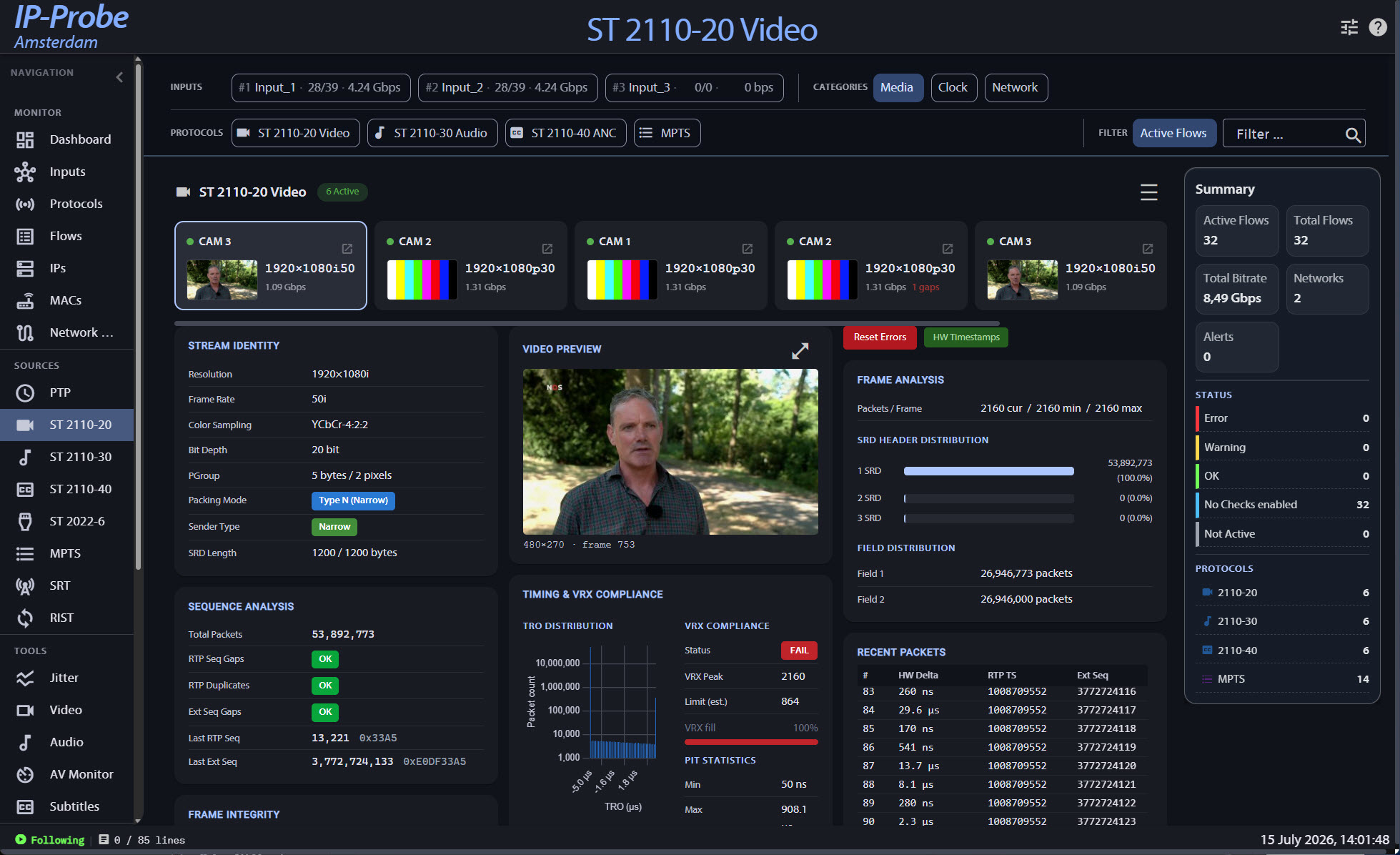 IP-Probe at IBC 2026